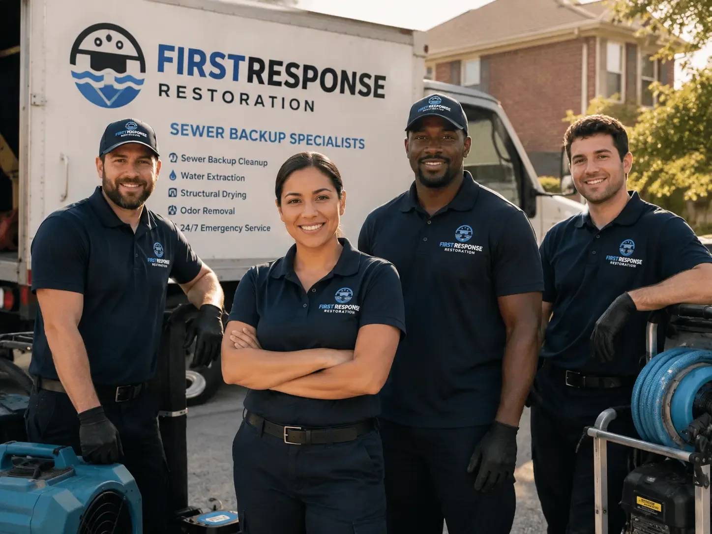 FirstResponse Restoration serving Friendswood, TX