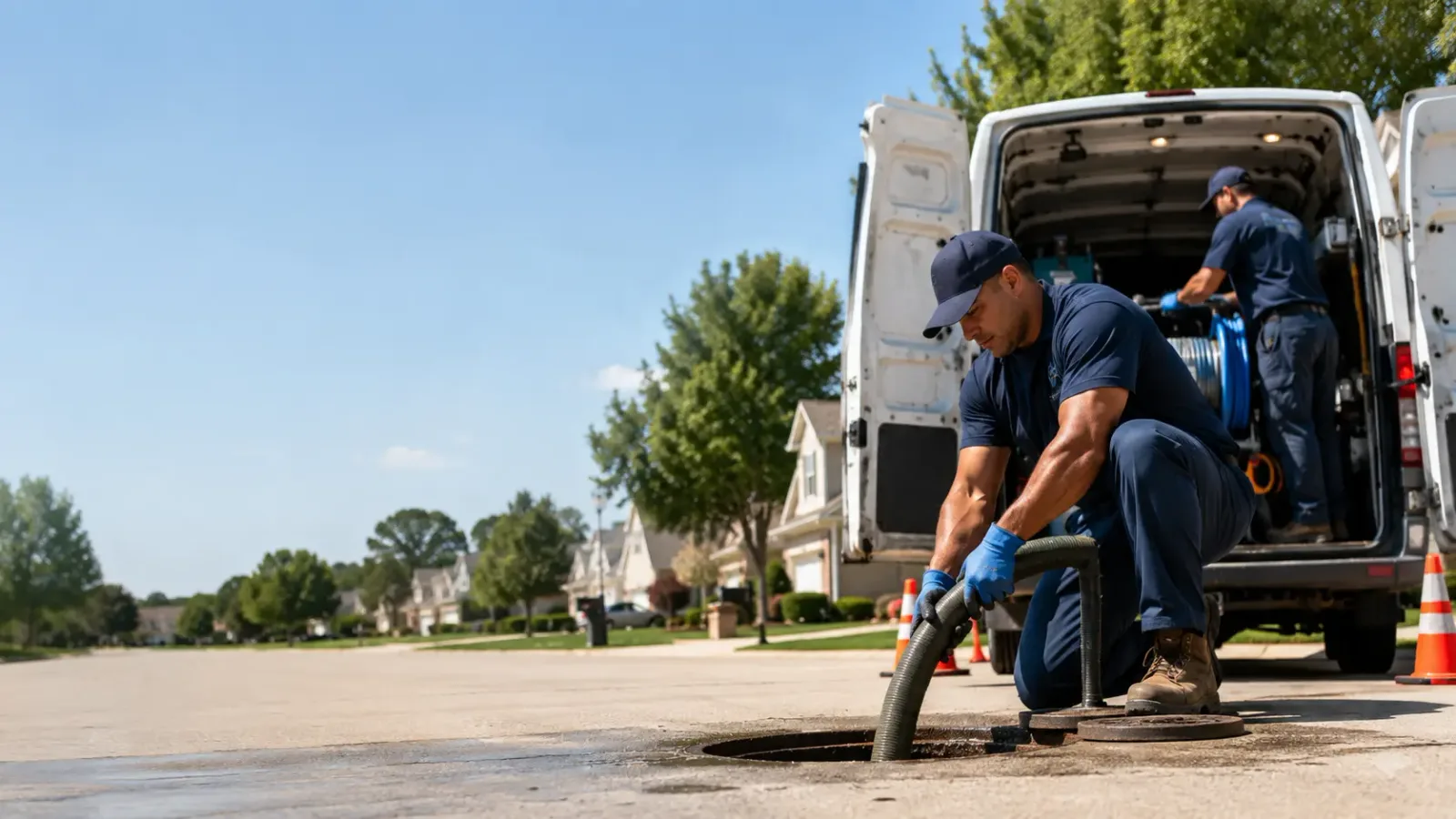 Sewer Backup Cleanup services in Friendswood, TX